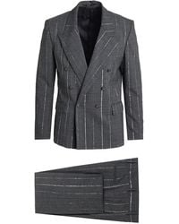 Grifoni - Suit Polyester, Virgin Wool, Elastane - Lyst