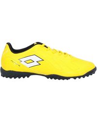Lotto Leggenda Trainers - Yellow