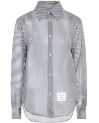 Thom Browne - Hemd - Lyst