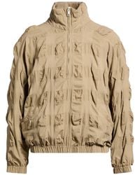 MSGM - Jacket Cotton, Elastane - Lyst