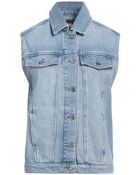 KARL LAGERFELD - Denim Outerwear Cotton - Lyst