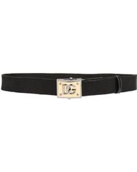 Dolce & Gabbana - Belt With Buckle - Lyst