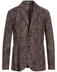 AT.P.CO - Blazer Acrylic, Polyester, Wool - Lyst