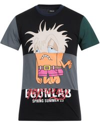 Egonlab - T-Shirt Cotton - Lyst
