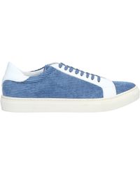 Grey Daniele Alessandrini Sneakers - Blau