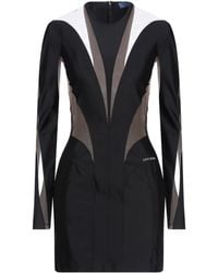 Mugler - Mini Dress - Lyst
