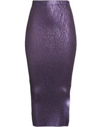 Blugirl Blumarine - Midi Skirt - Lyst