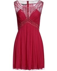 Alberta Ferretti - Mini Dress - Lyst