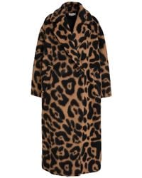 MEIMEIJ - Coat Polyester, Virgin Wool, Acrylic - Lyst