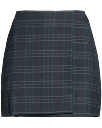 Motel - Midnight Mini Skirt Recycled Polyester, Viscose, Elastane - Lyst