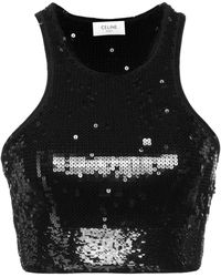 Celine - Top Viscose, Polyester - Lyst
