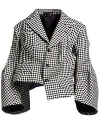 Comme des Garçons - Blazer Wool - Lyst