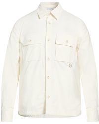 Paolo Pecora - Shirt Cotton, Elastane - Lyst