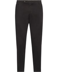 Messagerie - Patrizio Piscaglia Pants Cotton, Elastane - Lyst