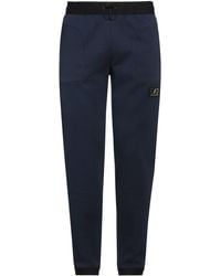 EA7 - Pants Cotton, Polyester, Polyamide, Elastane - Lyst