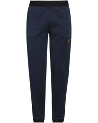 EA7 - Pants Cotton, Polyester, Polyamide, Elastane - Lyst