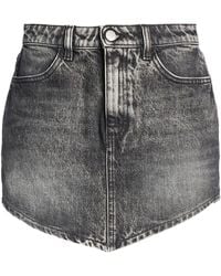 ICON DENIM - Denim Skirts - Lyst