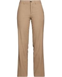Closed - Pants Polyester, Virgin Wool, Elastane - Lyst