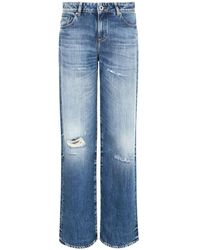 Armani Exchange - Pantalon en jean - Lyst