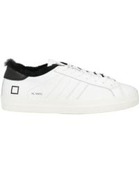 Date - Sneakers Calfskin - Lyst