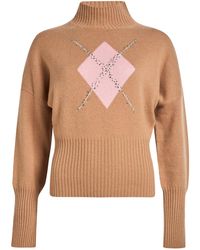 Max Mara - Turtleneck Wool, Cashmere - Lyst