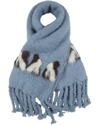 Jil Sander - Scarf Mohair Wool, Wool, Polyamide - Lyst