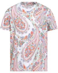 Etro - T-Shirt - Lyst