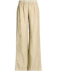 120% Lino - Pants Linen - Lyst