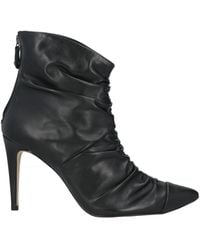 Miss Unique - Ankle Boots Soft Leather - Lyst