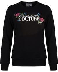Versace Jeans Couture - Sweatshirt Cotton, Elastane - Lyst