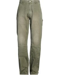 Purple - Pants - Lyst