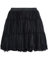 Soallure - Mini Skirt - Lyst