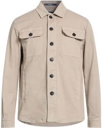 Drumohr - Jacket Cotton, Elastane - Lyst