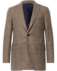 Sid Mashburn Suit Jacket - Natural