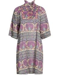 Antik Batik - Mini Dress Cotton - Lyst
