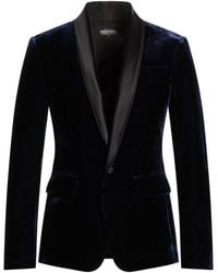 DSquared² - Blazer Viscose, Polyester - Lyst