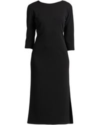 Souvenir Clubbing - Midi Dress Viscose, Polyester, Elastane - Lyst
