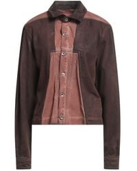 Rick Owens - Jeansjacke/-Mantel - Lyst
