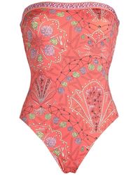 Emilio Pucci - One-piece Swimsuit - Lyst