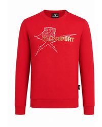 Philipp Plein - Sweatshirt Cotton - Lyst