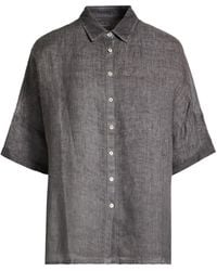 120% Lino - Shirt - Lyst