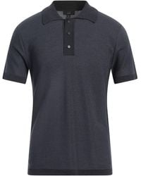 dunhill - Polo Shirt Wool, Mulberry Silk - Lyst