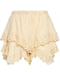 Isabel Marant - Shorts & Bermuda Shorts - Lyst