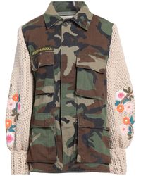 TU LIZE - Military Jacket Cotton, Nylon, Acrylic - Lyst