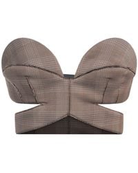 Givenchy - Camel Top Wool, Polyamide, Elastane - Lyst