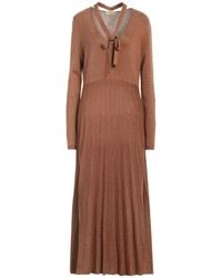 Twinset - Midi-Kleid - Lyst