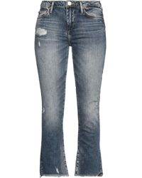 True Religion - Cropped Jeans - Lyst