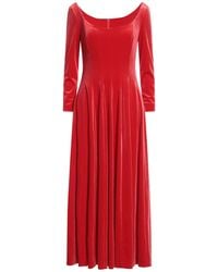 Philosophy Di Lorenzo Serafini - Midi Dress Polyester, Elastane - Lyst