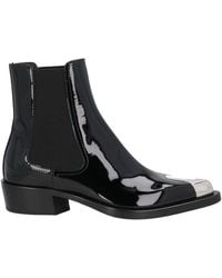 McQueen - Ankle Boots - Lyst