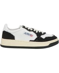 Autry - Sneakers Leather, Textile Fibers - Lyst